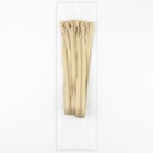 Молния «Спираль», №4, неразъёмная, замок автомат, 60 см, цвет бежевый, цена за 1 штуку - Фото 3