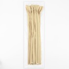 Молния «Спираль», №5, разъёмная, замок автомат, 40 см, цвет бежевый, цена за 1 штуку - Фото 3