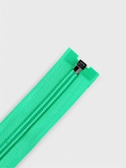 Молния «Спираль», №5, разъёмная, замок автомат, 40 см, цвет зелёный - Фото 5