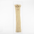 Молния «Спираль», №5, разъёмная, замок автомат, 50 см, цвет бежевый, цена за 1 штуку - Фото 3