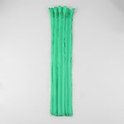 Молния «Спираль», №5, разъёмная, замок автомат, 50 см, зелёная - Фото 3