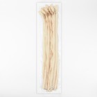 Молния «Спираль», №5, разъёмная, замок автомат, 50 см, цвет слоновая кость, цена за 1 штуку - Фото 3