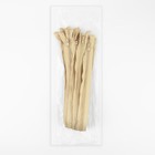 Молния «Спираль», №5, разъёмная, замок автомат, 60 см, цвет бежевый, цена за 1 штуку - Фото 3