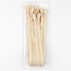 Молния «Спираль», №5, разъёмная, замок автомат, 60 см, цвет слоновая кость, цена за 1 штуку - Фото 3