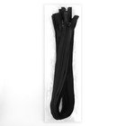 Молния «Спираль», №5, разъёмная, замок автомат, 70 см, чёрная - Фото 3