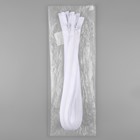 Молния «Спираль», №5, разъёмная, замок автомат, 70 см, белая - Фото 3