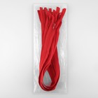 Молния «Спираль», №5, разъёмная, замок автомат, 70 см, цвет красный, цена за 1 штуку - Фото 3