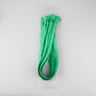 Молния «Спираль», №5, разъёмная, замок автомат, 70 см, зелёная - Фото 3