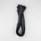 Молния «Спираль», №5, разъёмная, замок автомат, 70 см, тёмно-серая - Фото 3