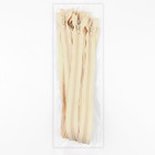 Молния «Спираль», №5, разъёмная, замок автомат, 70 см, цвет слоновая кость, цена за 1 штуку - Фото 3