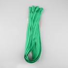 Молния «Спираль», №5, разъёмная, замок автомат, 80 см, зелёная - Фото 3