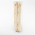 Молния «Спираль», №5, разъёмная, замок автомат, 100 см, цвет слоновая кость, цена за 1 штуку - Фото 3