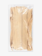 Молния «Трактор», №5, разъёмная, замок автомат, 50 см, бежевая - Фото 4