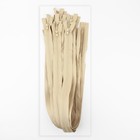 Молния «Трактор», №5, разъёмная, замок автомат, 80 см, бежевая - Фото 3