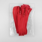 Молния «Трактор», №5, разъёмная, замок автомат, 80 см, красная - Фото 3