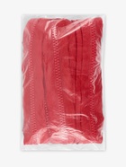 Молния «Трактор», №5, разъёмная, замок автомат, 80 см, красная - Фото 3