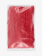 Молния «Трактор», №5, разъёмная, замок автомат, 80 см, красная (комплект 10 шт) - фото 67926029