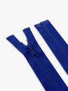 Молния «Трактор», №5, разъёмная, замок автомат, 80 см, синяя - Фото 3