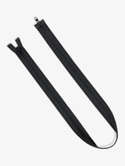 Молния «Трактор», №8, разъёмная, 2 замка, замки автомат, 110 см, чёрная - Фото 2