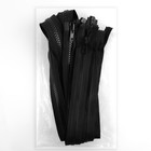 Молния «Трактор», №8, разъёмная, 2 бегунка, замки автомат, 120 см, чёрная - Фото 3