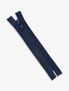 Молния «Трактор», №8, неразъёмная, замок автомат, 18 см, тёмно-синяя - Фото 2