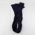 Молния «Трактор», №8, разъёмная, 2 замка, замки автомат, 110 см, тёмно-синяя - Фото 3