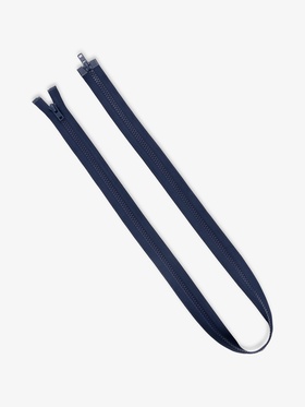 Молния «Трактор», №8, разъёмная, 2 замка, замки автомат, 120 см, тёмно-синяя (комплект 10 шт)