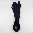 Молния «Трактор», №8, разъёмная, 2 замка, замки автомат, 120 см, тёмно-синяя - Фото 3