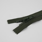 Молния «Трактор», №8, неразъёмная, замок автомат, 18 см, хаки - Фото 2