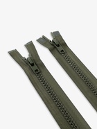 Молния «Трактор», №8, разъёмная, 2 замка, замки автомат, 120 см, хаки - Фото 3