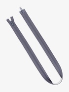 Молния «Трактор», №8, разъёмная, 2 замка, замки автомат, 110 см, тёмно-серая - Фото 2