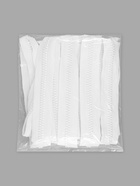 Молния «Трактор», №8, разъёмная, замок автомат, 80 см, белая (комплект 10 шт) - фото 67926034