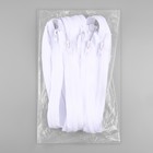 Молния «Трактор», №8, разъёмная, 2 замка, замки автомат, 120 см, белая - Фото 3