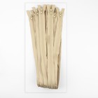 Молния «Трактор», №8, разъёмная, замок автомат, 90 см, бежевая - Фото 3