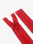 Молния «Трактор», №8, разъёмная, замок автомат, 80 см, красная - Фото 2