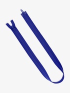 Молния «Трактор», №8, разъёмная, 2 замка, замки автомат, 100 см, синяя - Фото 2