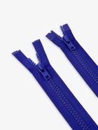 Молния «Трактор», №8, разъёмная, 2 замка, замки автомат, 100 см, синяя - Фото 3