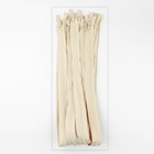 Молния «Трактор», №8, разъёмная, замок автомат, 90 см, цвет слоновая кость, цена за 1 штуку - Фото 3