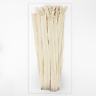 Молния «Трактор», №8, разъёмная, замок автомат, 100 см, слоновая, кость - Фото 3