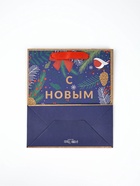 Набор новогодних пакетов «Еловый лес» - фото 809317753