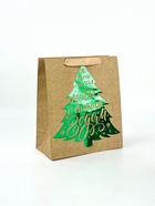 Набор новогодних пакетов «Еловый лес» - фото 809317755