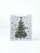 Набор новогодних пакетов «Еловый лес» - фото 809317762