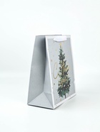 Набор новогодних пакетов «Еловый лес» - фото 809317763