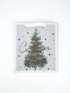 Набор новогодних пакетов «Еловый лес» - фото 809317764