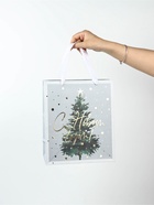 Набор новогодних пакетов «Еловый лес» - фото 809317766