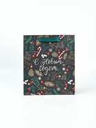 Набор новогодних пакетов «Еловый лес» - фото 809317744