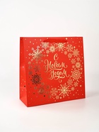 Набор новогодних пакетов «С Новым Годом!» 9612180