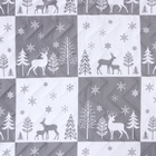 Покрывало LoveLife евро New year forest 200×210±5 см, микрофайбер, 100% п/э - Фото 3