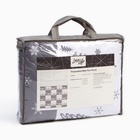 Покрывало LoveLife евро макси New year forest 240×210±5 см, микрофайбер, 100% п/э 9629499