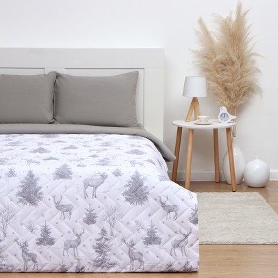 Покрывало LoveLife 1.5 сп «Зимняя сказка» 150×210±5 см, микрофайбер, 100% п/э